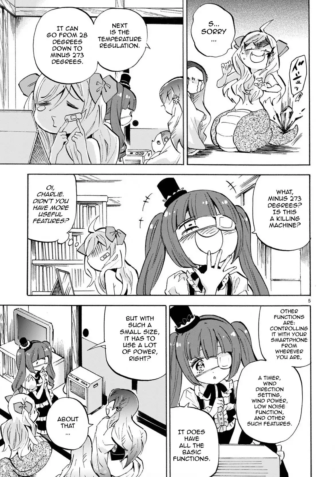 Jashin-chan Dropkick Chapter 225 5